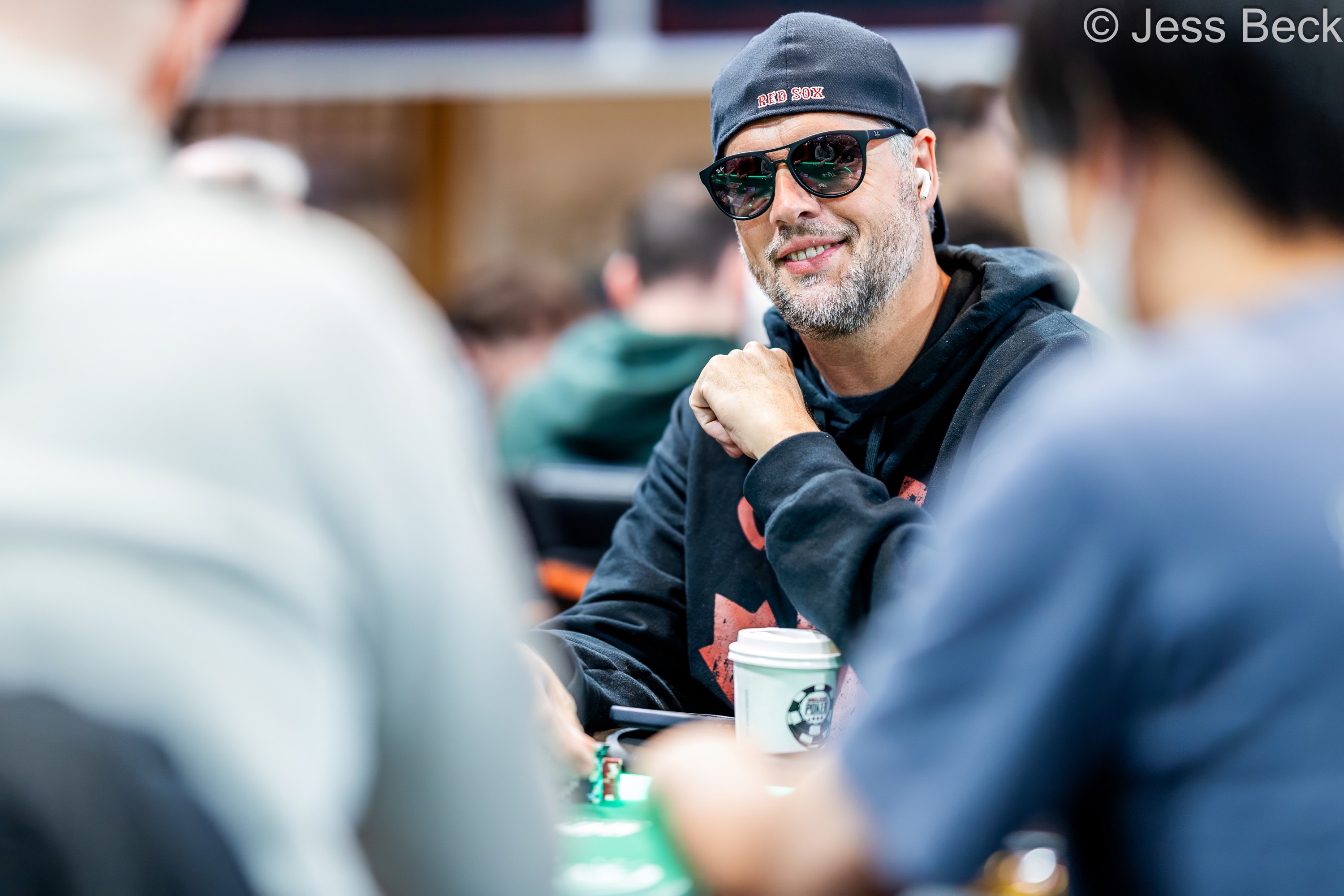 Brad Booth 时隔十余年重返WSOP主赛事：重生之路与现实考量 - NG28入口 - NG28