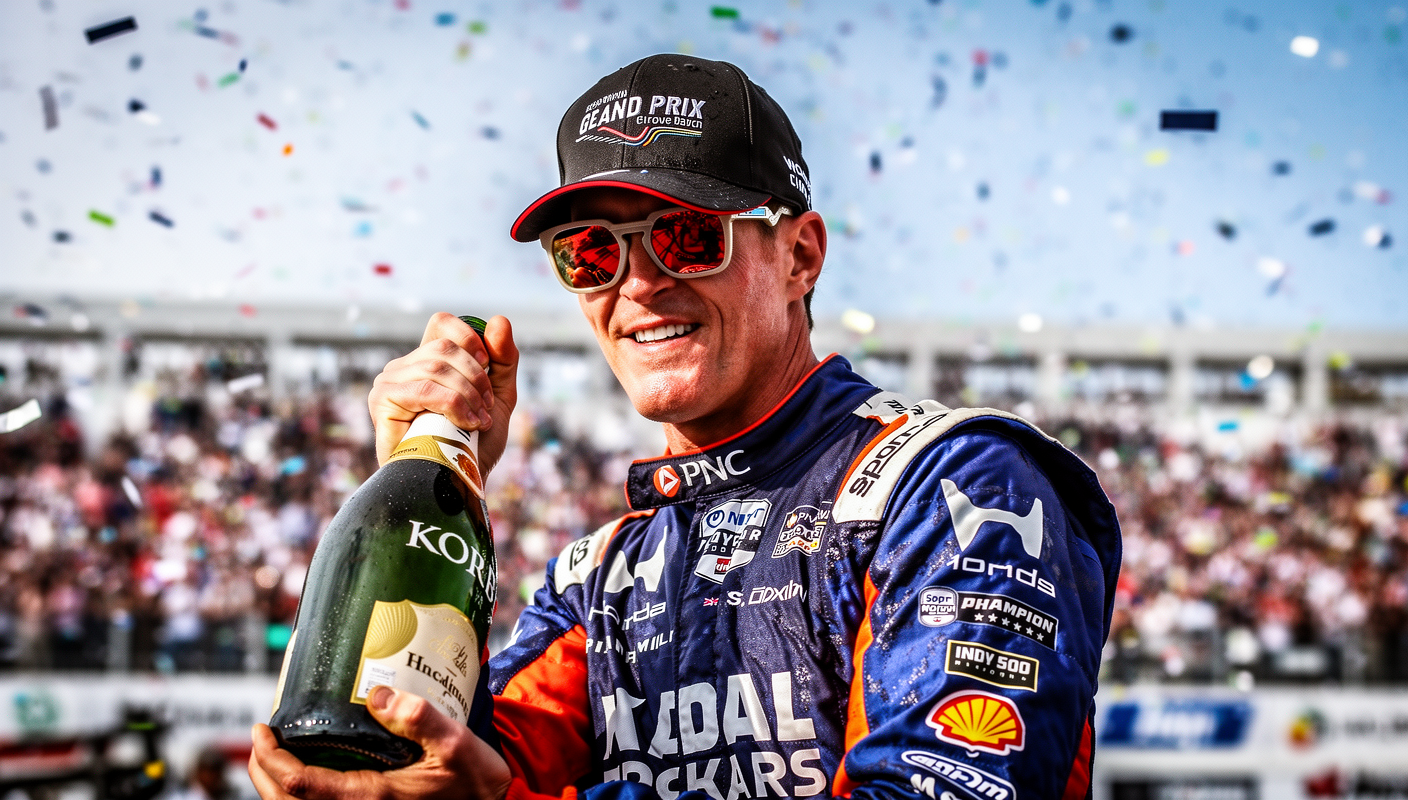 NG28 - 换个舞台！为什么斯科特·狄克森该离开 Ganassi 另寻高枝 - NG28