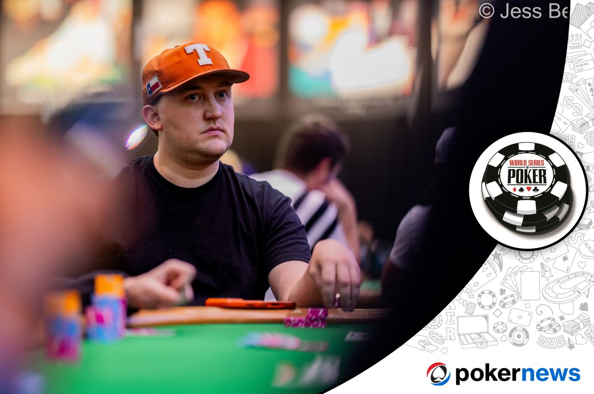 WSOP 2026 Day 44：德州Mike能否在600超栈赛中摘取手镯？ - NG28入口 - NG28