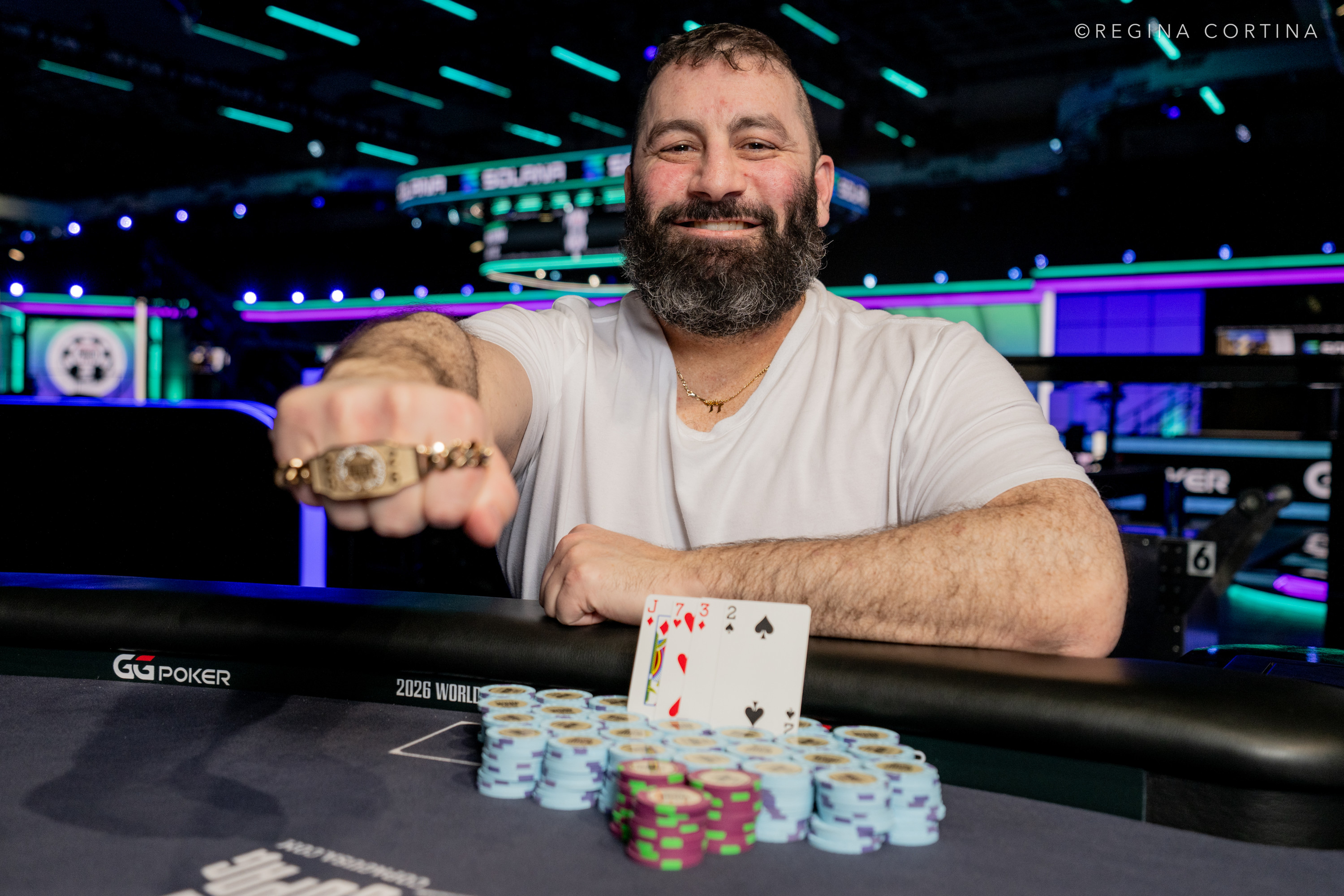 「双面牌桌」的疯狂：Justin Fawcett 如何在 WSOP 赢得唯一双底池锦标赛 - NG28 - NG28