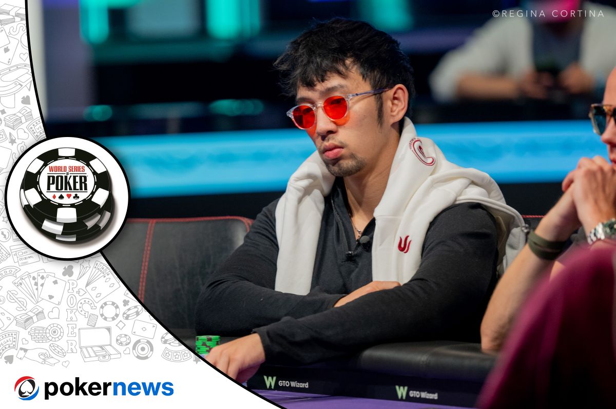 「豁出去了！」韩峰以磨练者心态闯进WSOP主赛事决赛桌 - NG28娱乐 - NG28