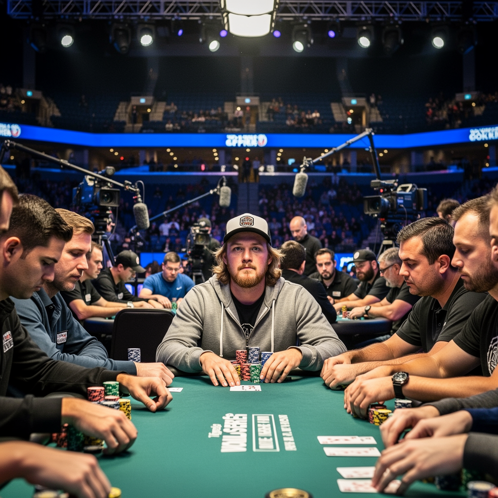 2026 WSOP 第50天：亚当·亨德里克斯登顶，金牌争夺战白热化 - NG28娱乐 - NG28