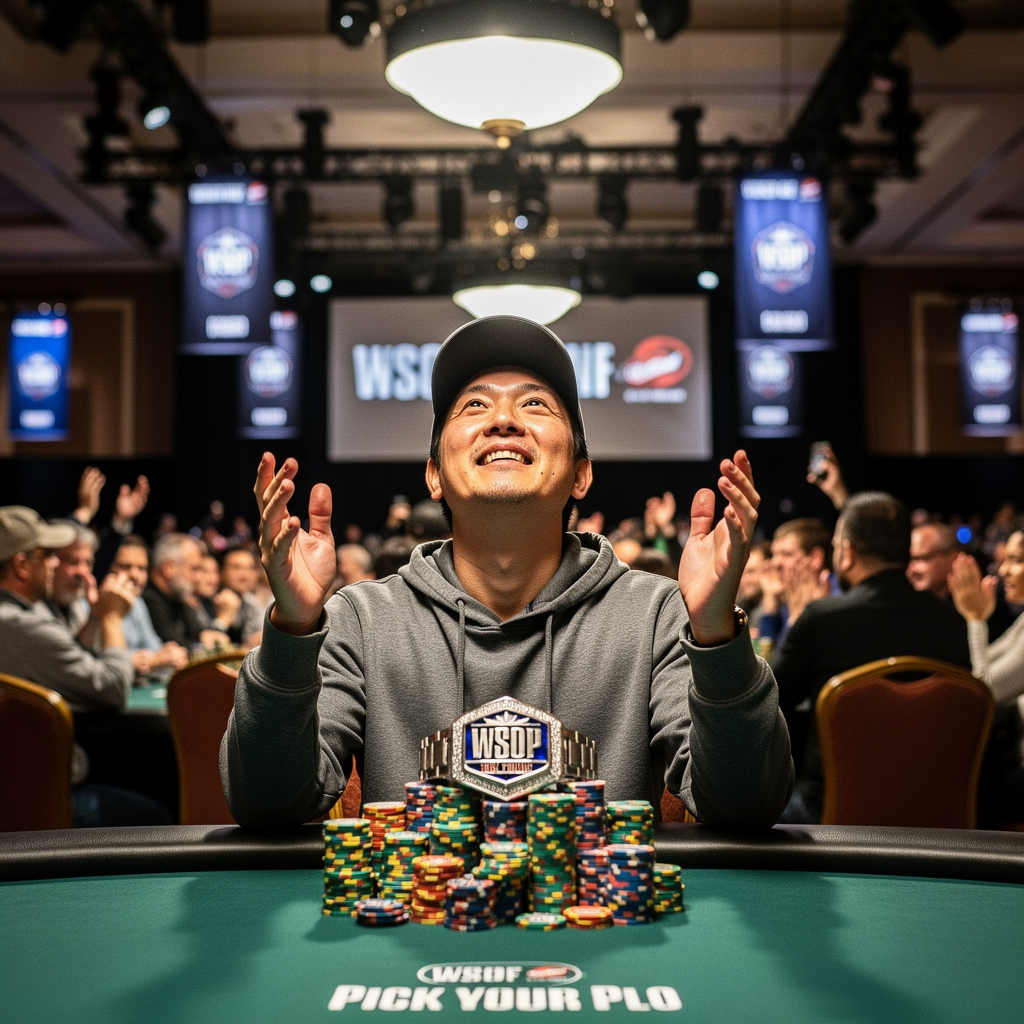 「孤狼」终获殊荣：Benso 如何在 WSOP Pick-Your-PLO 中上演逆袭神话 - NG28官网 - NG28