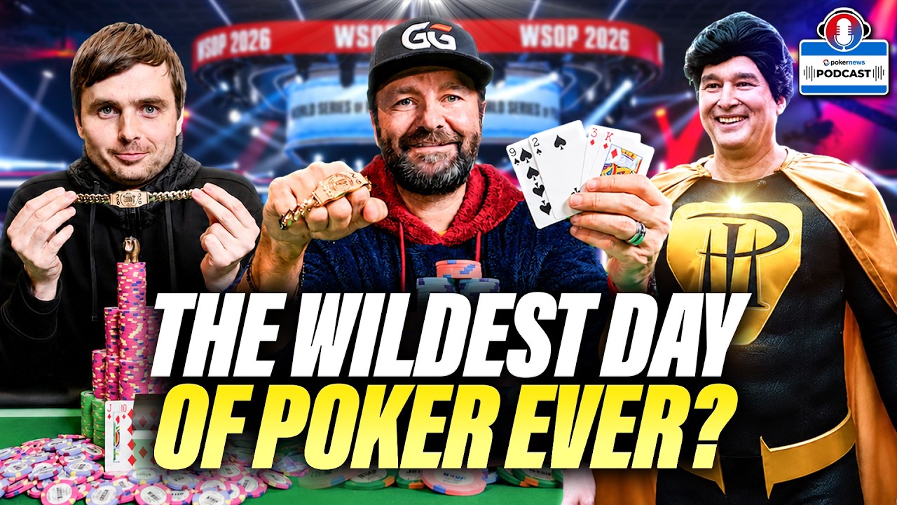 德州扑克传奇的疯狂一天：2026 WSOP 幕后聊天实录 - NG28平台 - NG28