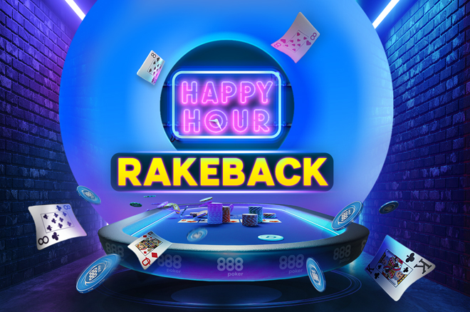 888poker现金局玩家Happy Hour期间享30%额外返利，真能赚钱吗？ - NG28官网 - NG28
